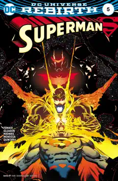 superman (2016-2018) #5 book cover image