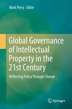 global governance of intellectual property in the 21st century imagen de la portada del libro