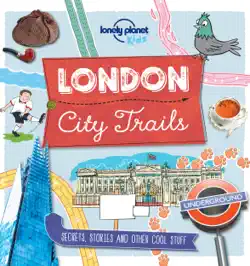 london city trails book cover image