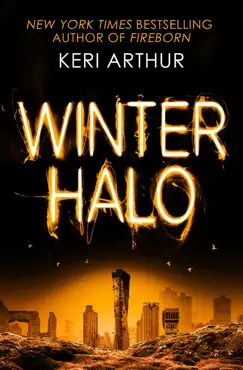 winter halo imagen de la portada del libro