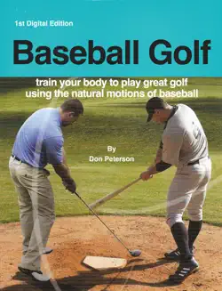 baseball golf book cover image