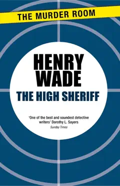 the high sheriff book cover image
