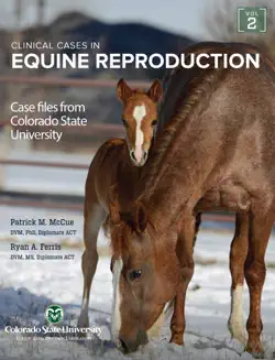 clinical cases in equine reproduction book cover image