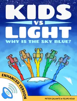 kids vs light: why is the sky blue? (enhanced version) book cover image