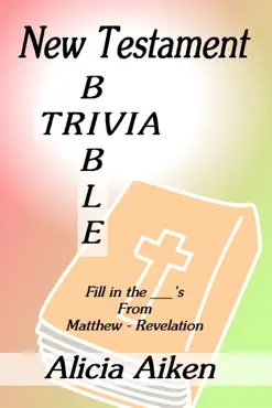 new testament bible trivia from matthew-revelation book cover image