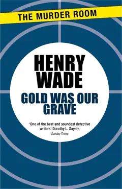 gold was our grave imagen de la portada del libro