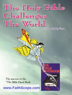 the holy bible challenges the world book cover image