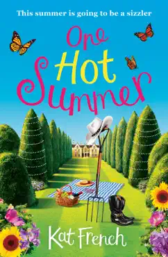 one hot summer imagen de la portada del libro