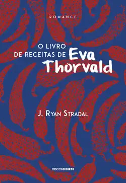 o livro de receitas de eva thorvald book cover image