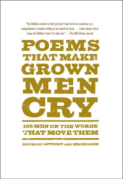poems that make grown men cry book cover image
