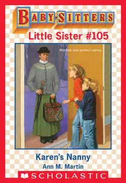 karen's nanny (baby-sitters little sister #105) book cover image