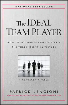 the ideal team player book cover image