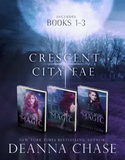 crescent city fae complete boxed set book cover image