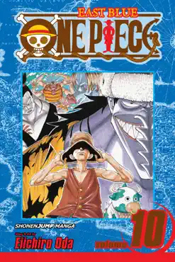 one piece, vol. 10 book cover image