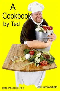 a cookbook by ted book cover image