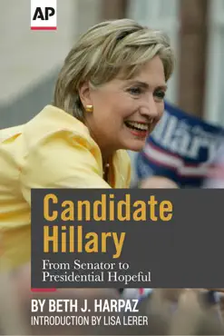 candidate hillary book cover image
