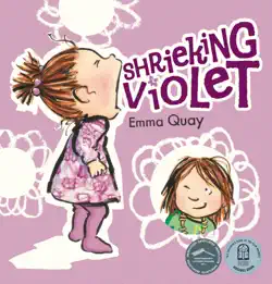 shrieking violet book cover image