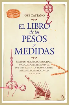 el libro de los pesos y medidas imagen de la portada del libro