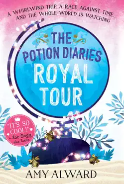 royal tour book cover image