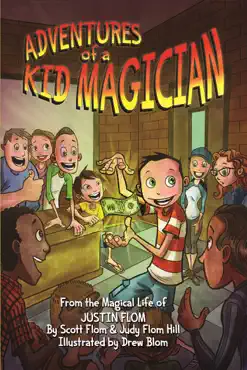 adventures of a kid magician imagen de la portada del libro
