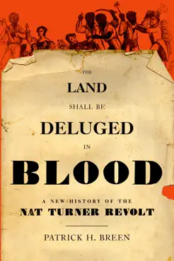 the land shall be deluged in blood book cover image