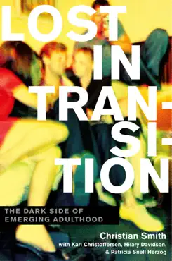 lost in transition book cover image