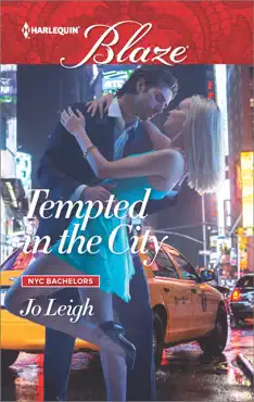 tempted in the city book cover image