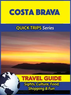 costa brava travel guide (quick trips series) book cover image