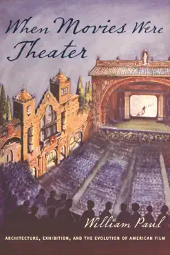 when movies were theater book cover image