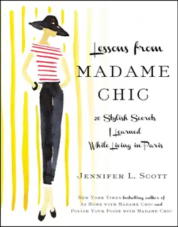 lessons from madame chic book cover image
