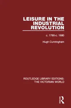 leisure in the industrial revolution book cover image