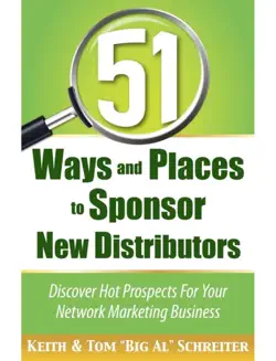 51 ways and places to sponsor new distributors book cover image