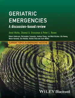 geriatric emergencies book cover image