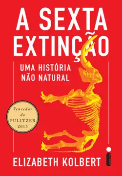 a sexta extinção book cover image