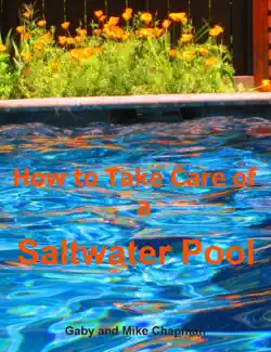 how to take care of a saltwater pool book cover image