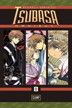 tsubasa omnibus volume 8 book cover image