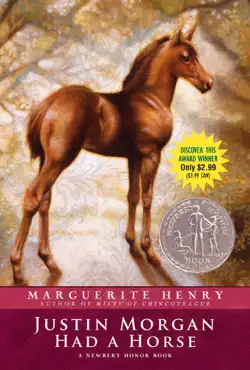 justin morgan had a horse book cover image