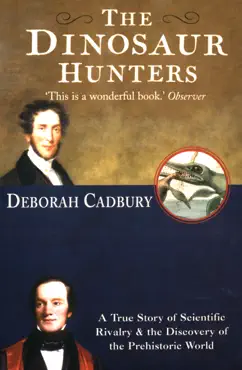 the dinosaur hunters book cover image