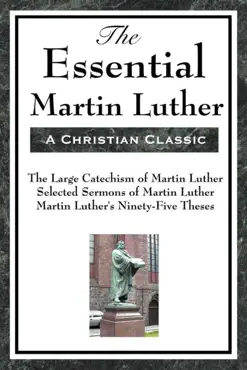 the essential martin luther imagen de la portada del libro