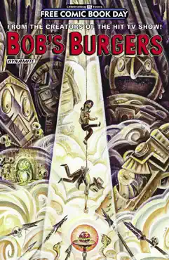 bob's burgers fcbd 2016 edition book cover image