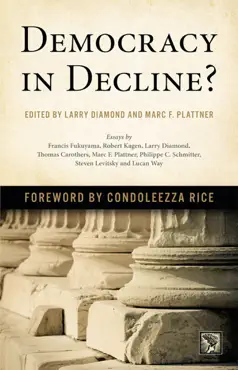 democracy in decline? book cover image