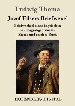 jozef filsers briefwexel book cover image
