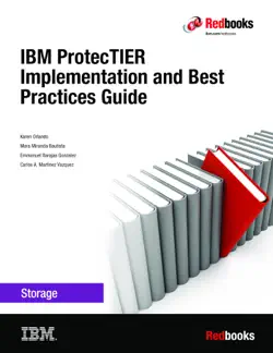 ibm protectier implementation and best practices guide book cover image