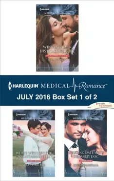 harlequin medical romance july 2016 - box set 1 of 2 book cover image