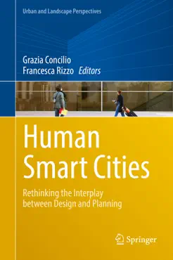 human smart cities book cover image