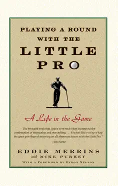 playing a round with the little pro book cover image