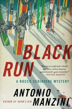 black run imagen de la portada del libro