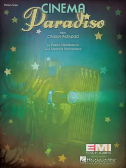 cinema paradiso sheet music book cover image