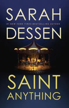 saint anything book cover image
