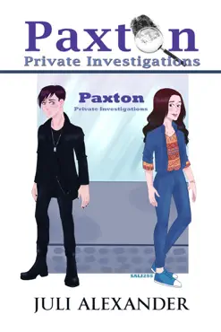 paxton private investigations book cover image